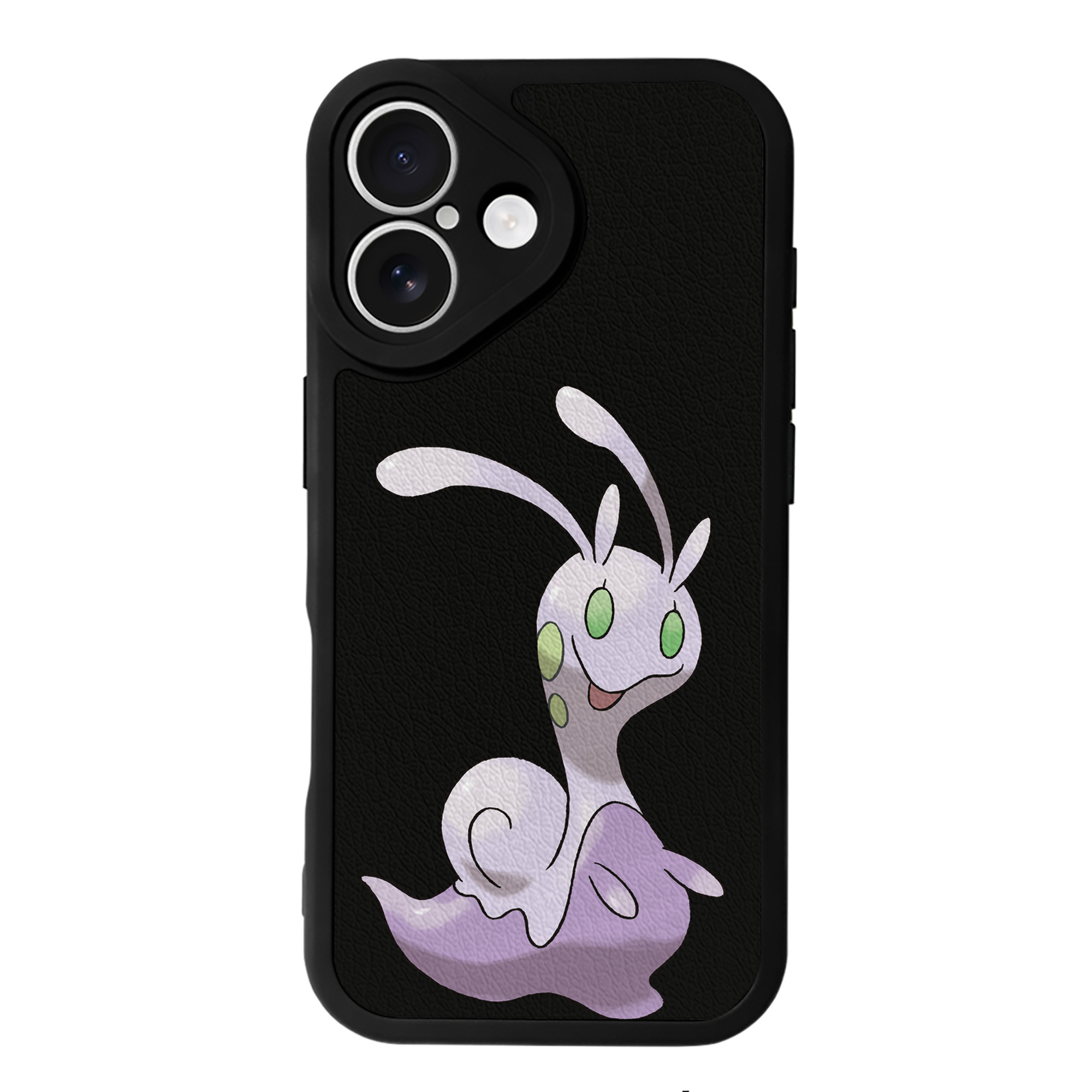 （画像用） ポケットモンスター Pokémon 【iPhone 16シリーズ対応】シリコンスマホケース（レザー調） 材質：シリコン